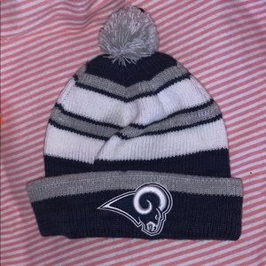 Los Angeles Rams Toddler Beanie